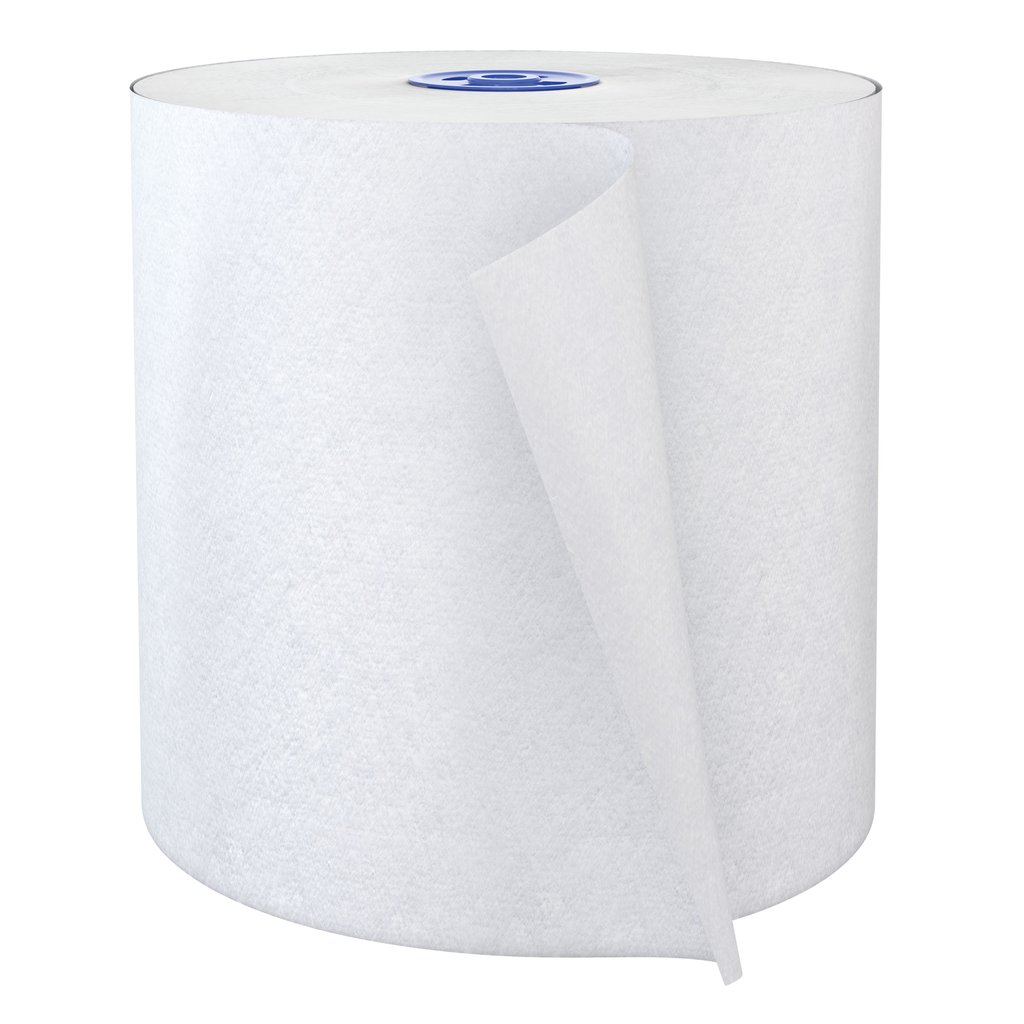 Hand paper white 775'/roll