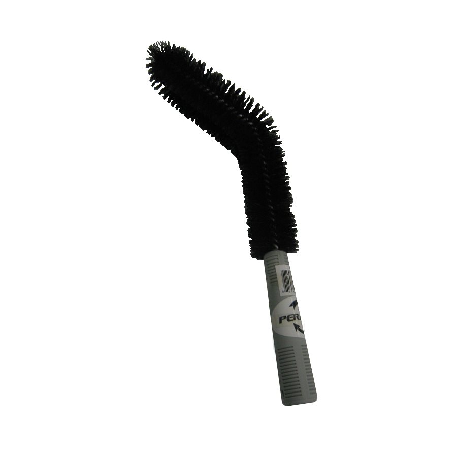 Brosse à boyau courbée