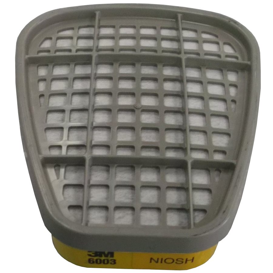 Cartouche vapeurs organiques 6003