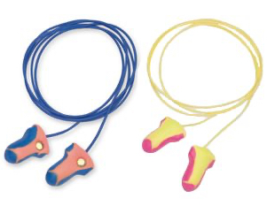 [268246622-MET] Bouchon d'oreilles avec corde (Détectable (métal))