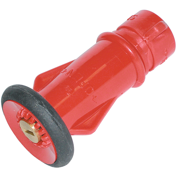 Adjustable garden hose nozzle