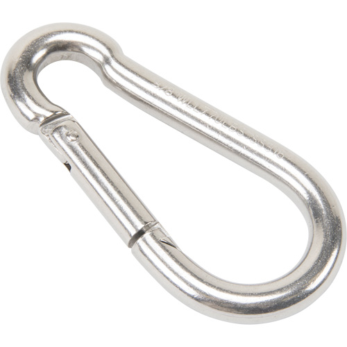 3/8" stainless steel snap hook