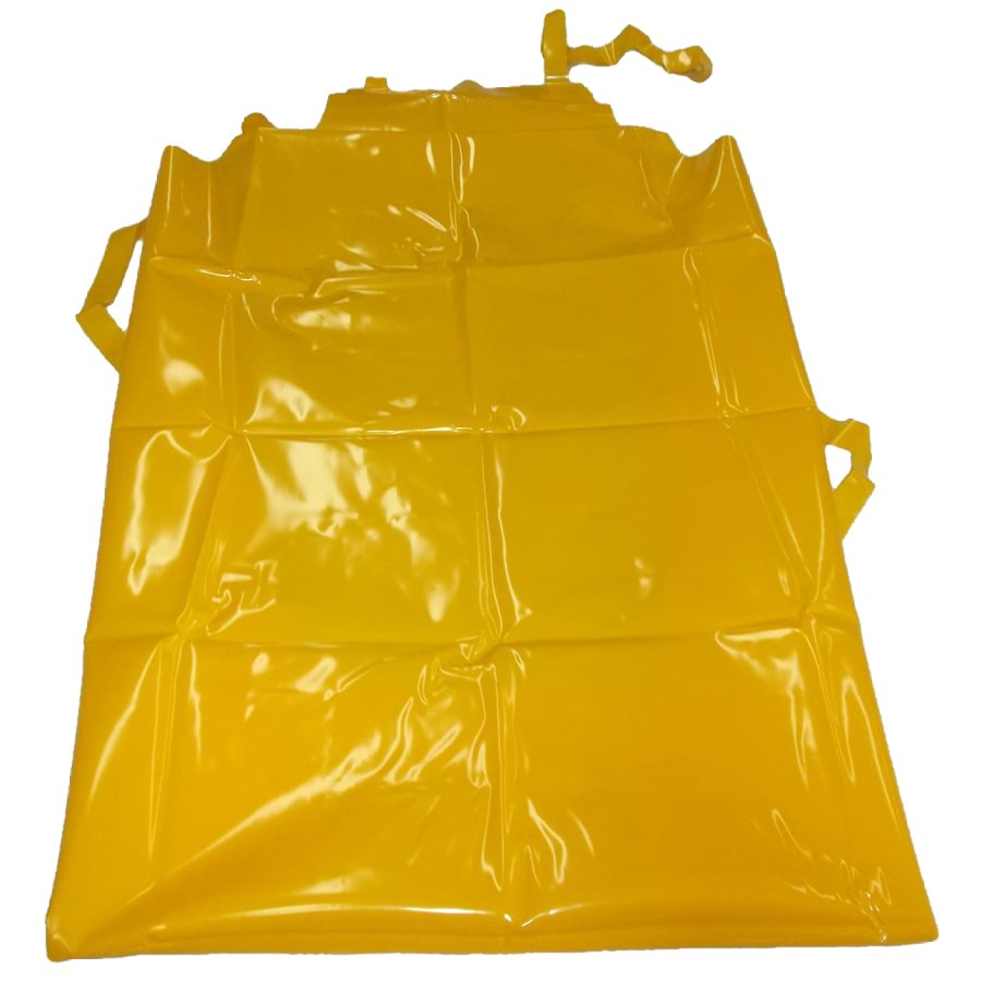 Yellow Enduro apron