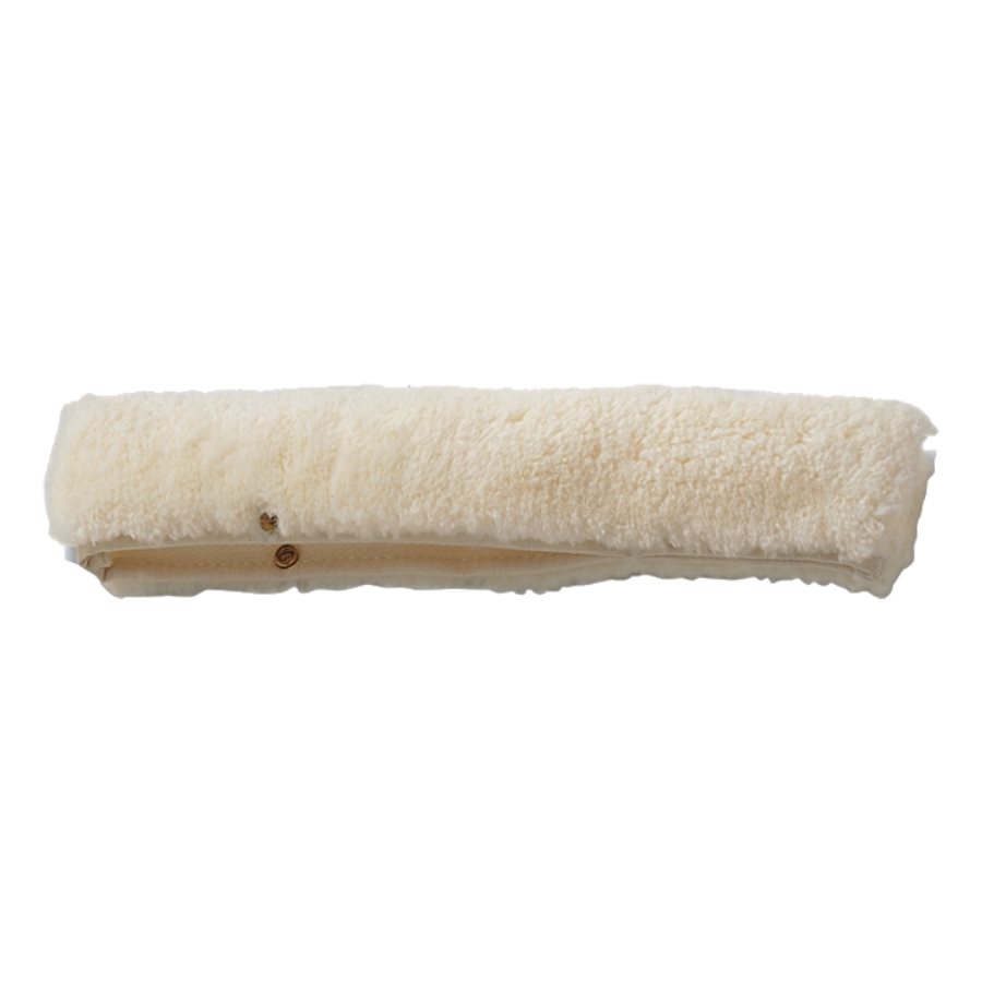 18" white sleeve