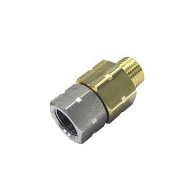 3/8 MXF Swivel brass