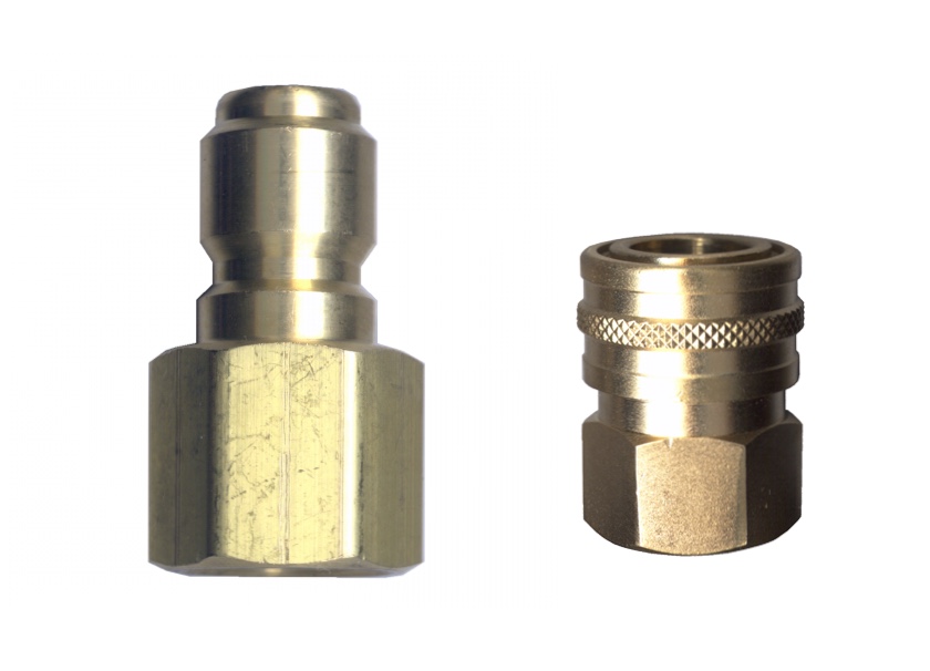 [QD-S-M-1/4] Connecteur "Quick" (Male, 1/4", Socket)