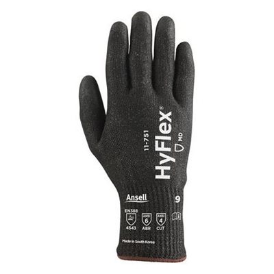 [4268-538527-M] Gant de kevlar hyflex (Moyen)