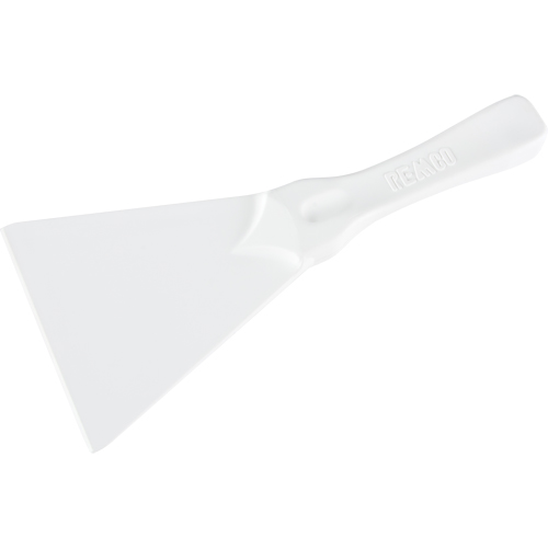 [69625] Grattoir à main polypropylène (Blanc)