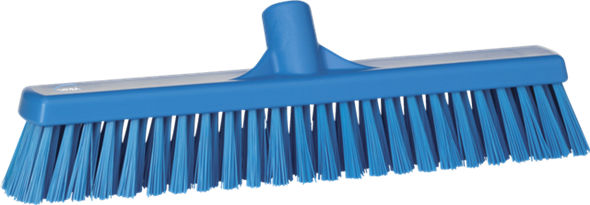 Medium blue brush