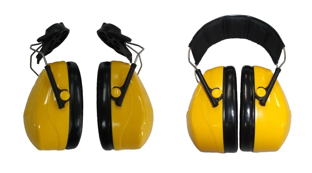 [26784553-2427328] Earmuffs (For hard-hat)