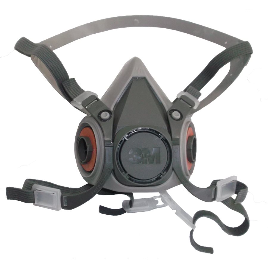 [627783-429S] Half-mask respirator series 6000 (Small)
