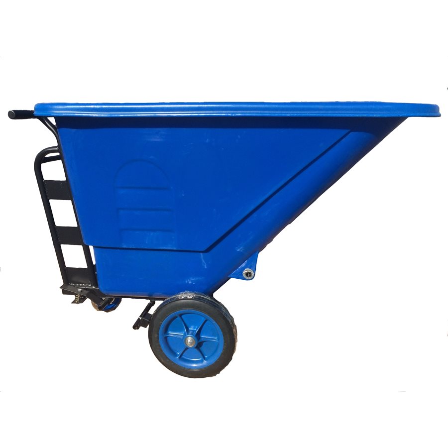 Blue cart