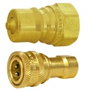 Connecteur "Quick" Shut-off''