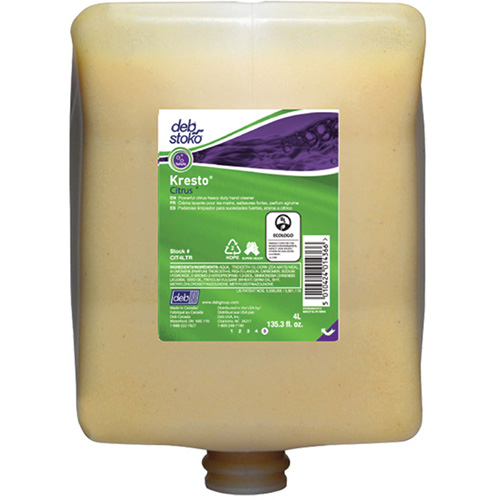 Savon Deb Kresto citrus 4L