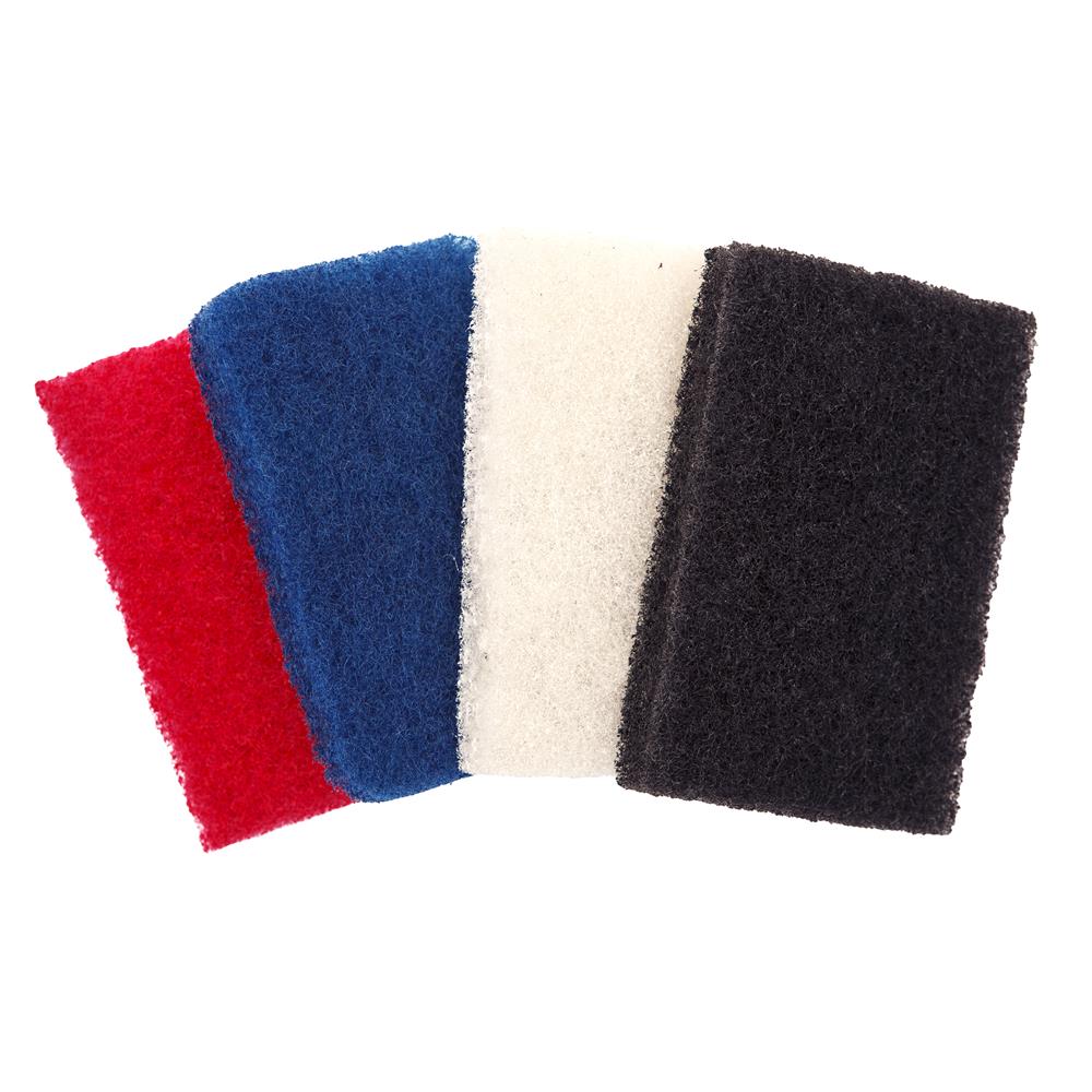 [366353-25262] Doodlebug scrubber pad (White)