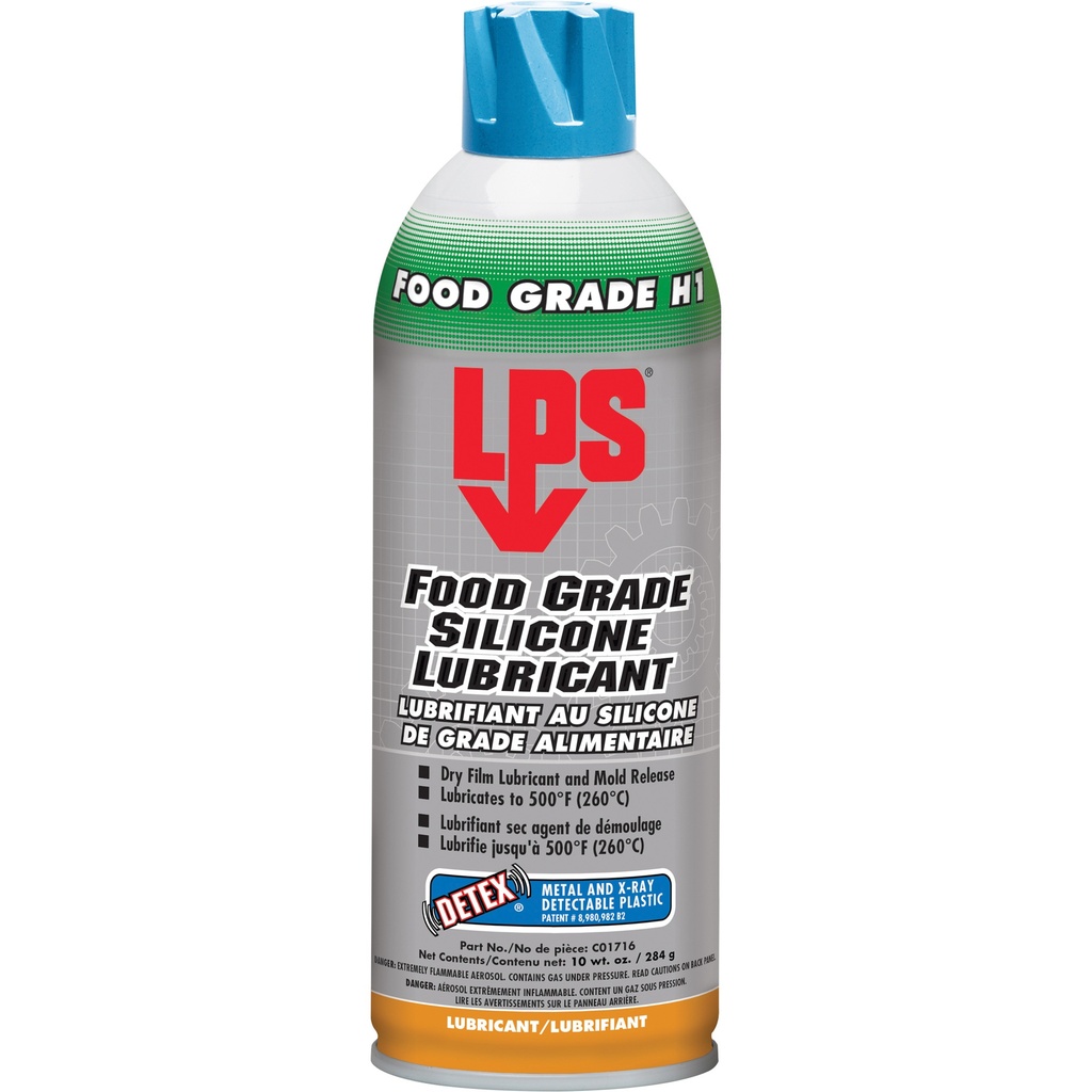 Food Grade Silicone Lubricant DetexMD