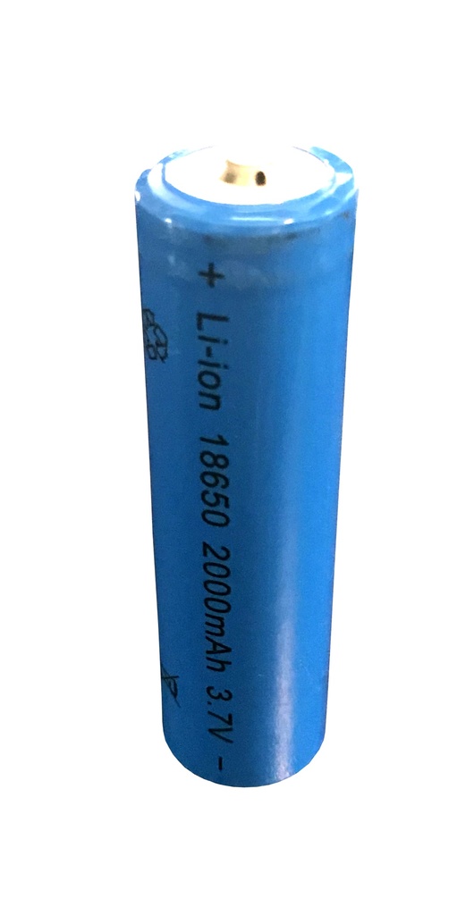 BATTERIE RECHARGEABLE 3.7V NCR LI-ION