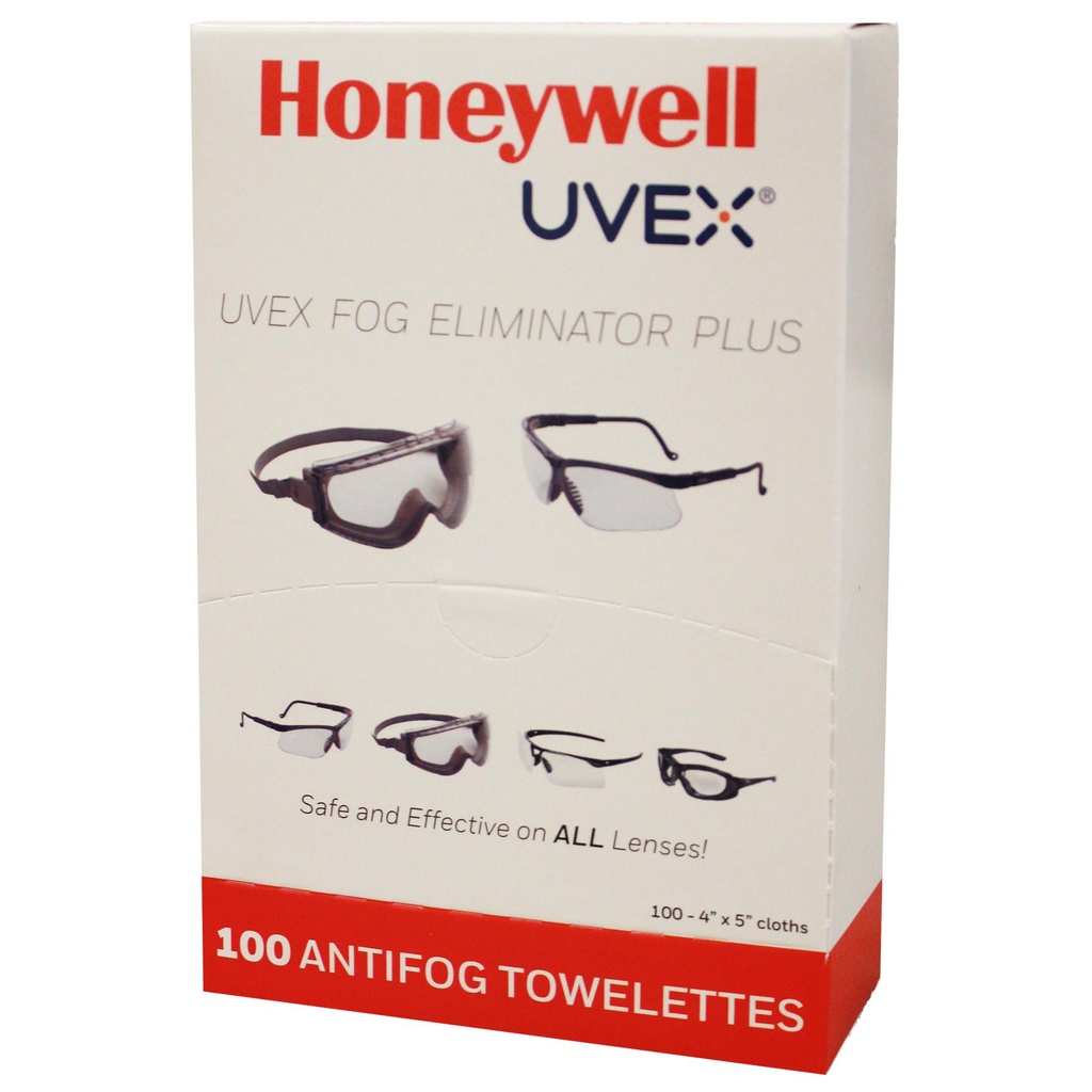 Anti-fog wipes for Uvex glasses