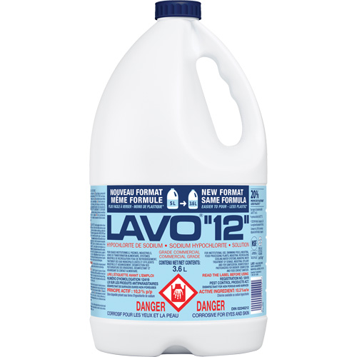 [JO161] Eau de javel 3.6L