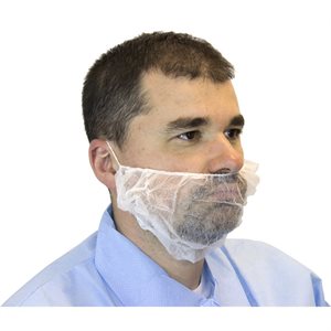Cache barbe blanche