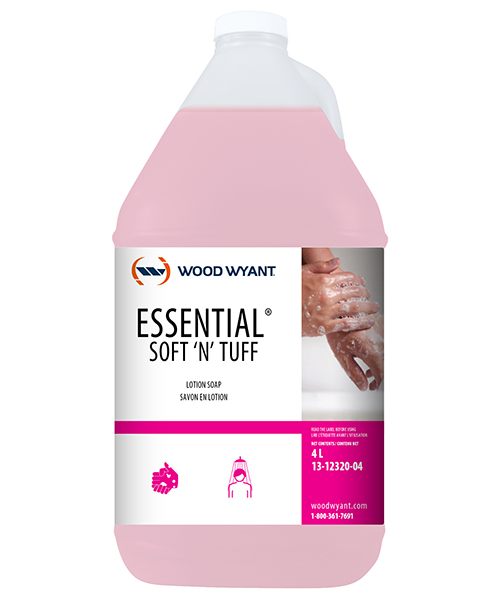 Essential Soft 'N' Tuff hand soap