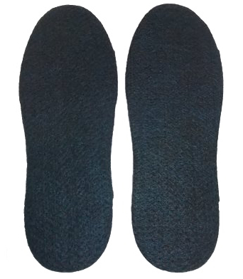 Felt insoles