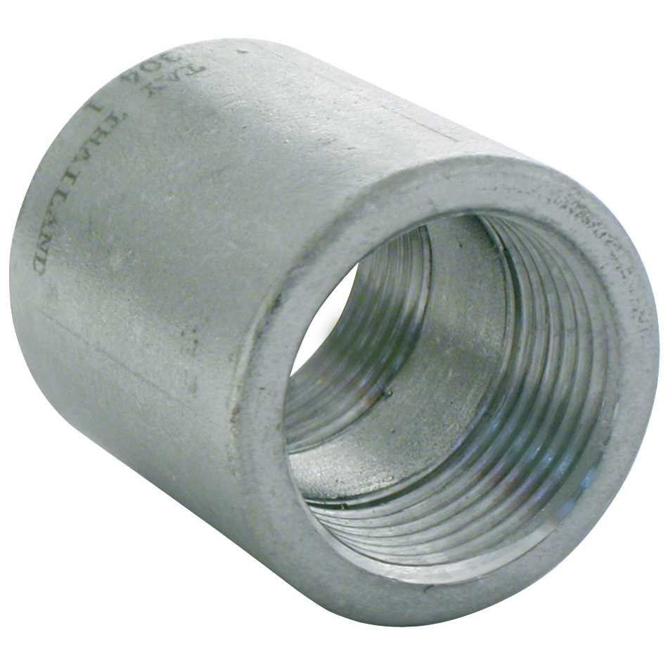 [CT7FC14] Coupling, 304 Stainless, 150 PSI (1/4" FPT)