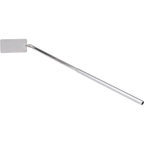 Rectangular inspection mirror