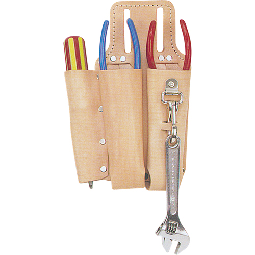 Porte outils 3 pochettes