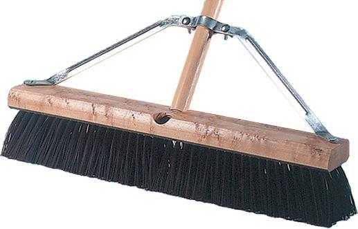 Metal broom splint
