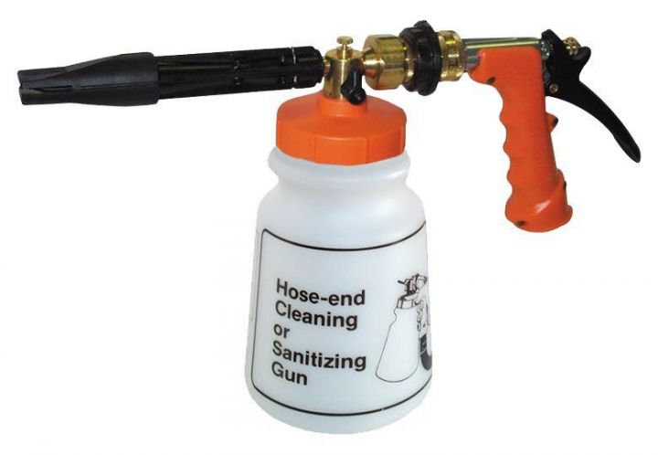 Foamaster pistol