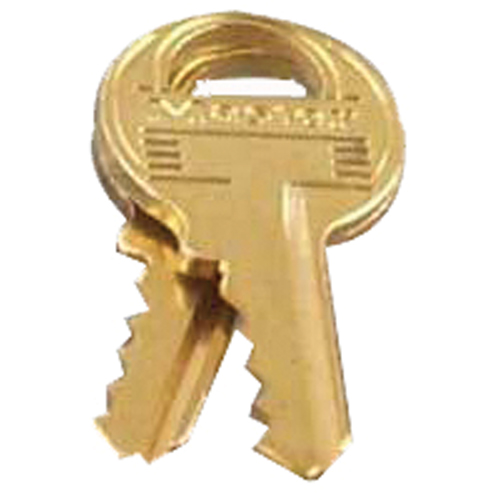 Control key for combination padlock