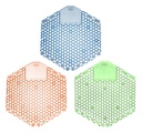 Wave 3D urinal deodorant screen