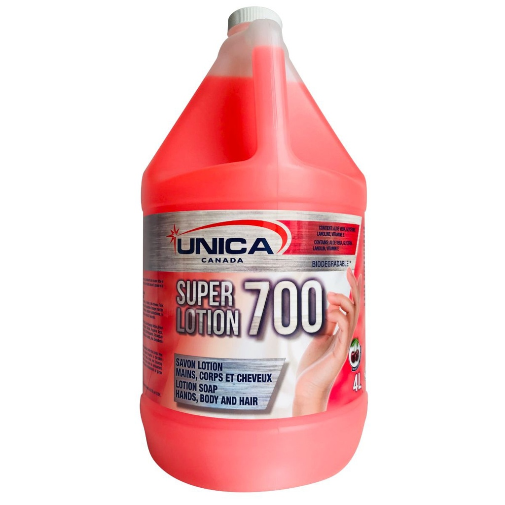 [s704] Super lotion 700 4L