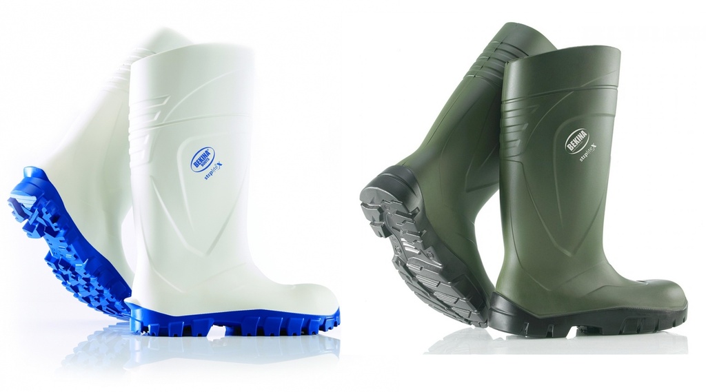 [X290BB-4] Bekina Boots (4, Blue)