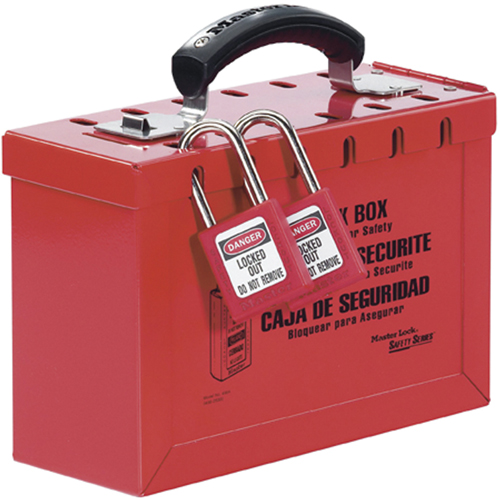 Portable group lock box