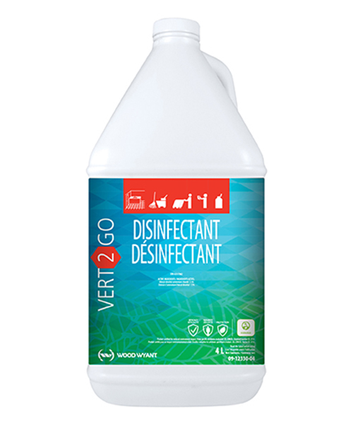 Vert2Go Disinfectant