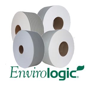 Papier hygiénique 2 plis 1000'/rouleau Latte