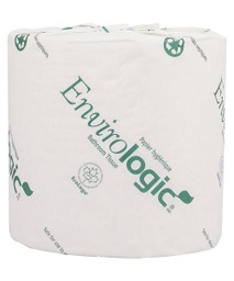[727437-H-B-RI-1P] Papier hygiénique 1 pli rouleau individuel