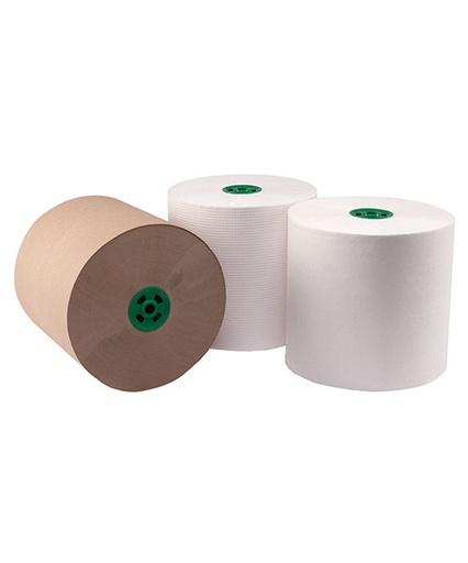 [727437-M-BR-1050] Hand paper moka 1050'/roll