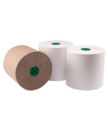 [727437-M-BR-775] Papier à main moka 775'/rouleau
