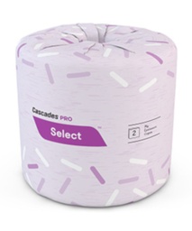 [727437-H-B-RI-2P] Papier hygiénique 2 plis rouleau individuel