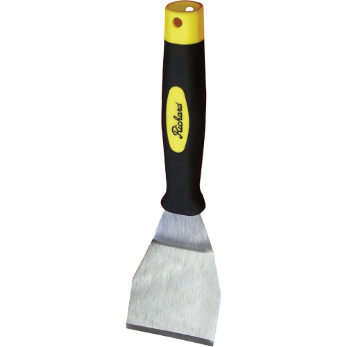 [4728247-3] Grattoir biseauté recourbé lame en acier carbone  3"