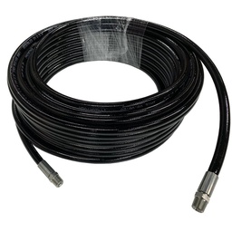[100R7] Boyau à drain 3/8&quot; X 100' noir