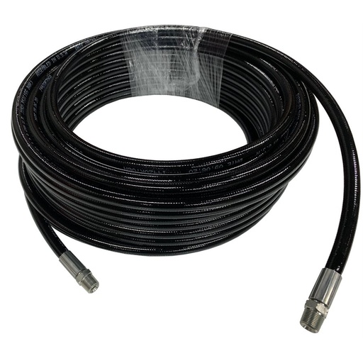 [100R7] Boyau à drain noir