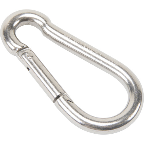 [58973] 3/8" stainless steel snap hook