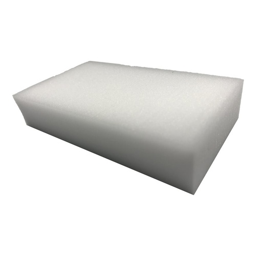 [3727367-776643] Éponge mélamine blanche