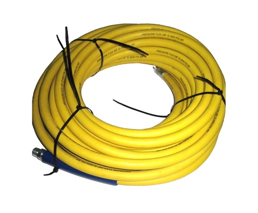 Yellow 3/8" hose