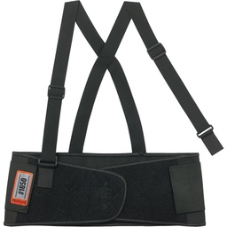 Lumbar support belt