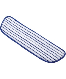 [826766-800] Tampon à cirer en microfibres de 18'' blanc